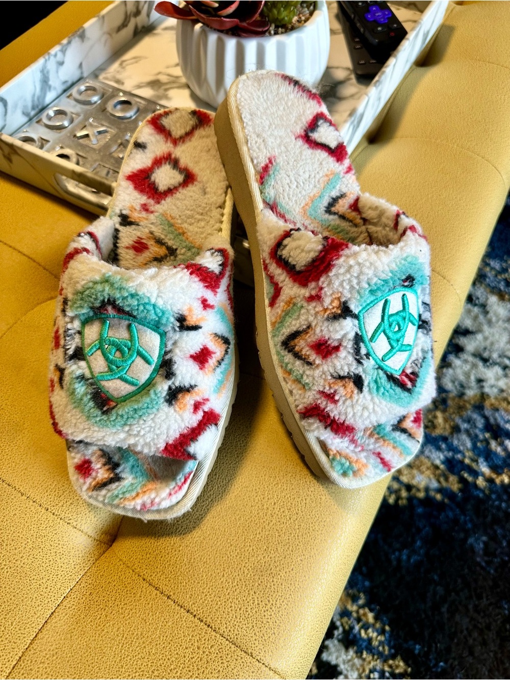 Ariat Slides/Slippers size 10
